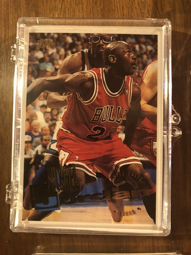 MICHAEL JORDAN 🔥7 Chicago Bulls Team Set Lote Run TOPPS🔥1992-93 a 1998-99🔥 - Imagen 5 de 12