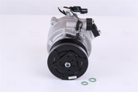 890666 Nissens Kompressor, Klimaanlage FüR CitroËN,Mitsubishi,Peugeot