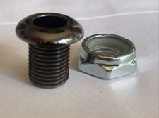 Drum Air Vent Grommet TOP QUALITY  1/2  W X 5/8  Length BLACK Screw Vent