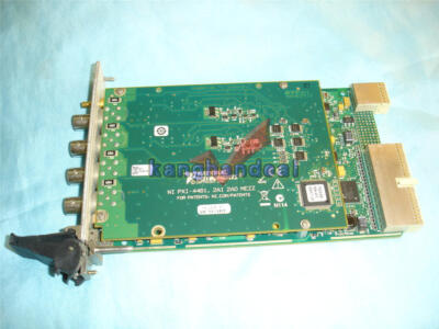 Used NATIONAL INSTRUMENTS PXI-4461 Sound and Vibration Module TESTED