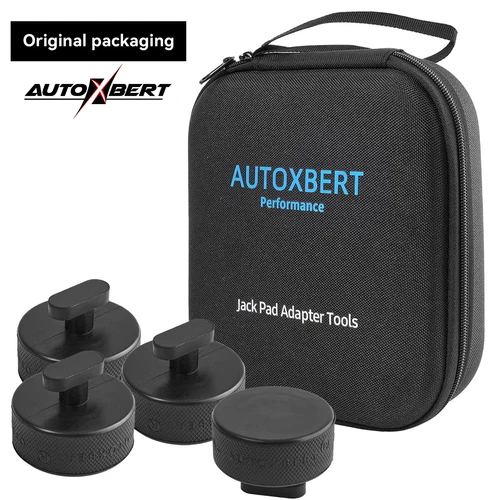 4Pcs Rubber Jack Pucks Jacking Lift Pad Bag For Chevrolet Corvette GS C5 C6 C7 - Picture 1 of 10
