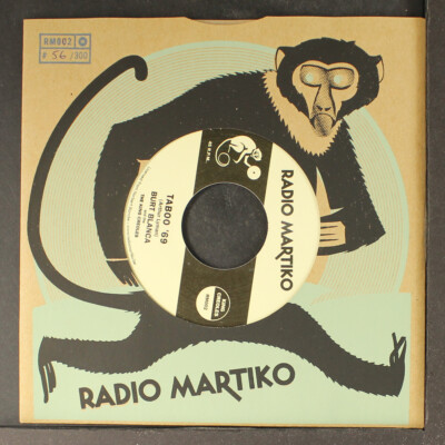 JOSKE HARRY'S / BURT BLANCA: louie louie / taboo '69 RADIO MARTIKO 7'' Single