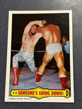 1985 Topps Someone's Going Down! Jesse Ventura #39 NRMT/MT @QG8