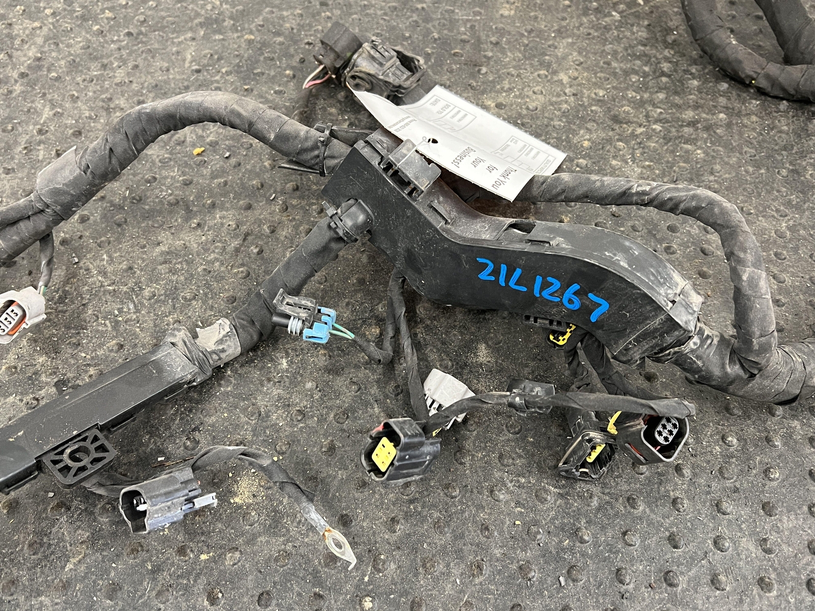 13 SONATA ENGINE MOTOR ELECTRICAL WIRE WIRING HARNESS 2.4 AT FWD 914003Q025