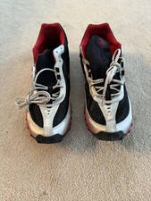 Nike Zoom XC Silver and Black Track  Field Cleats Sz 13 Bowerman Series