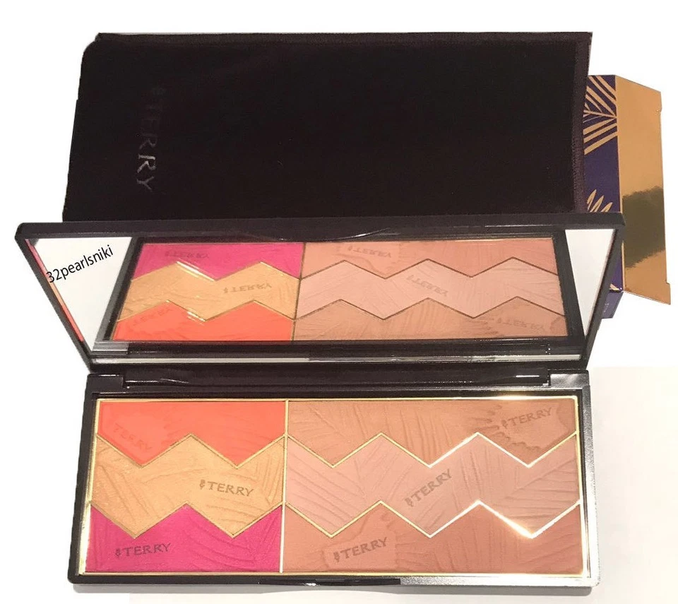 T Terry Sun дизайнерская палитра Summer издание 6 оттенков бронзер румяна хайлайтер - Изображение 4 из 4