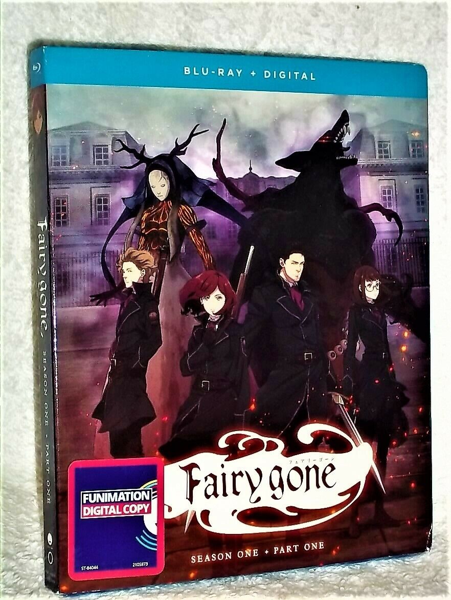 Fairy gone Season 2  Coming to FunimationNow Fall 2019