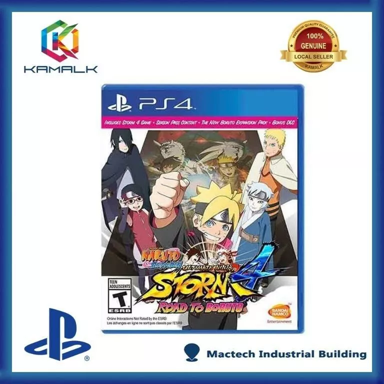 Naruto Shippuden: Ultimate Ninja Storm 4 Road to Boruto +