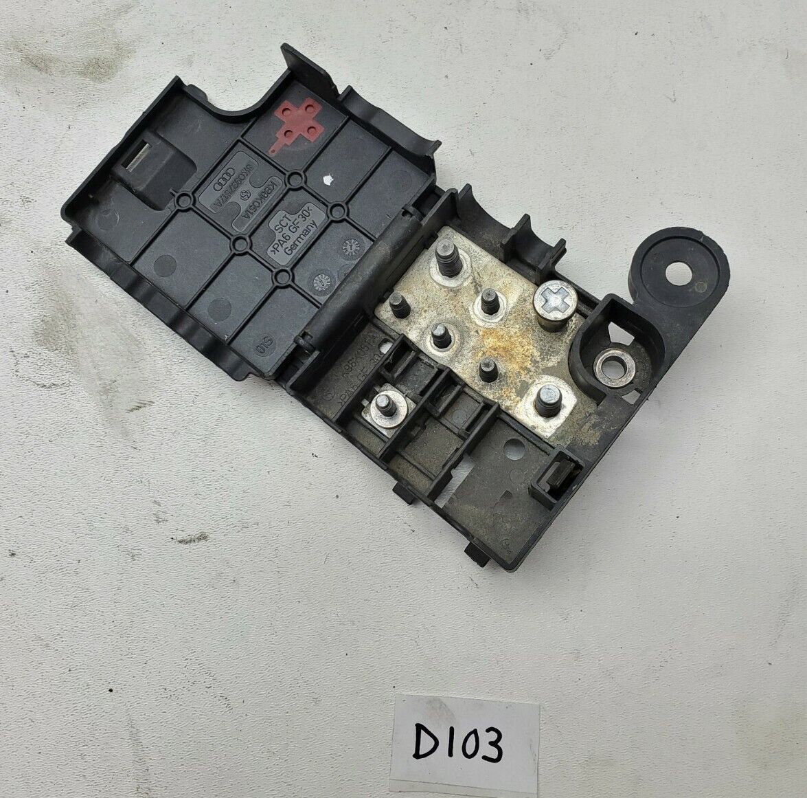 AUDI A4 S4 A5 Q5 S5 BATTERY JUNCTION BOX 8K0937517A | eBay