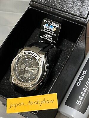 CASIO G-SHOCK G-STEEL Radio Solar GST-W310-1AJF Men's Watch New in Box