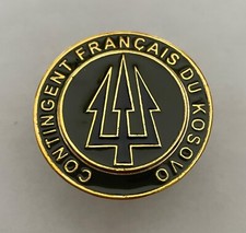 Opex. Contingent Français du Kosovo. Trident (L117 EY)