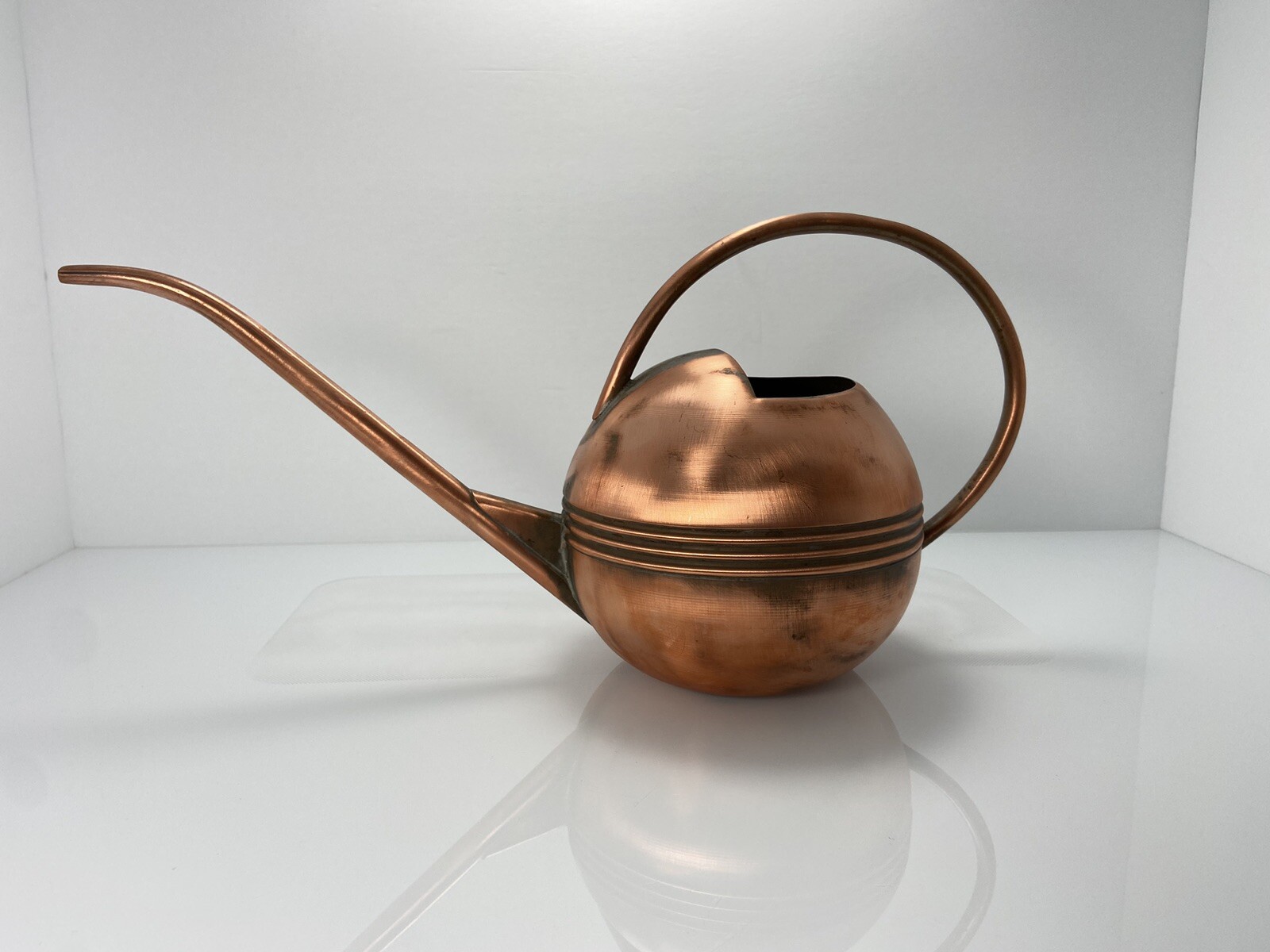 Smith and Hawken Copper Round Watering Can with Long Spout eBay