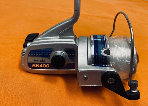 Vintage Banax BN 400 Fishing Reel Made in Korea - Picture 5 of 15