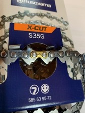 CATENA HUSQVARNA PER MOTOSEGA ORIGINALE S35 (H25) PASSO 325-1,5mm- 64-66-72 DL