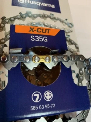 CATENA HUSQVARNA PER MOTOSEGA ORIGINALE S35 (H25) PASSO 325-1,5mm- 64-66-72 DL