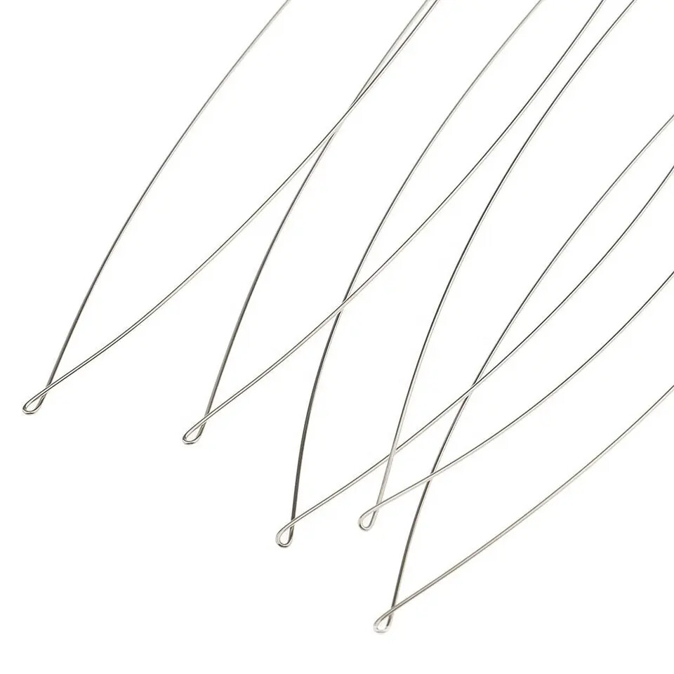 Hair Extension Installation Tool Nano Ring Loop Threader Tool For ...