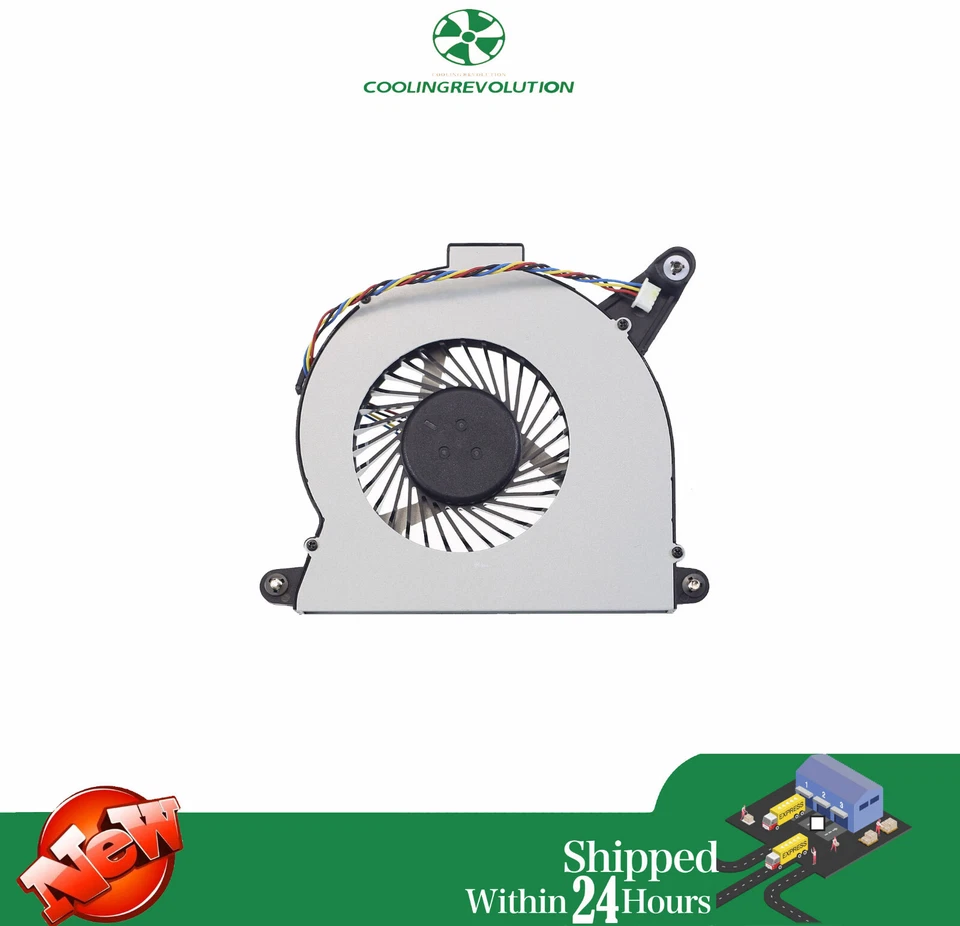 Mini PC CPU Cooling Fan for Intel NUC10i3FNH NUC10i5FNH NUC10i7FNH NUC10 - Image 2 of 2