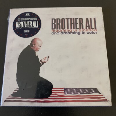 Mourning In America And Dreaming In Color Brother Ali CD Neu