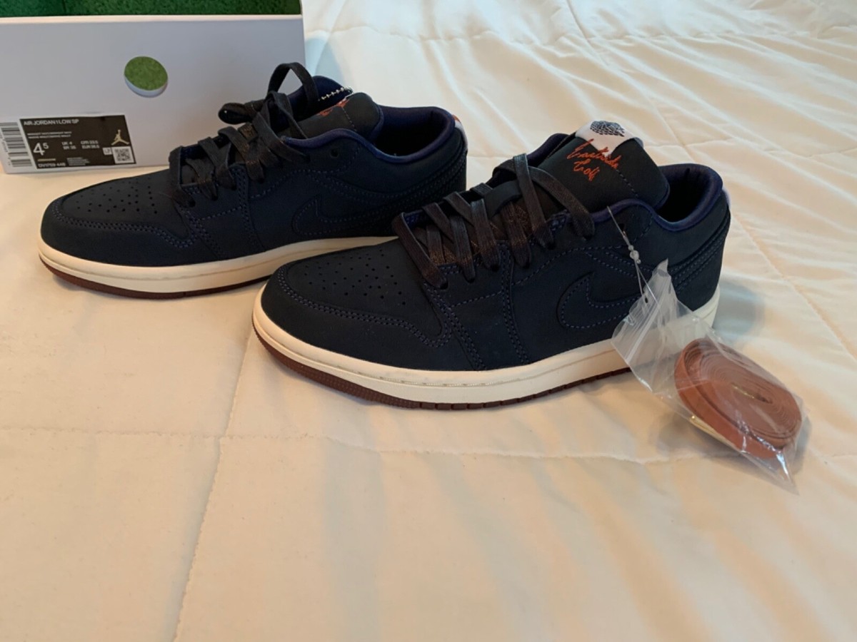 Nike Air Jordan 1 Low SP X Eastside Golf Out The Mud Shoes 4.5