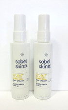 SOBEL SKINRX PLANT STEM CELL DAY CREAM SUNSCREEN SPF 30 1.7 OZ LOT OF 2