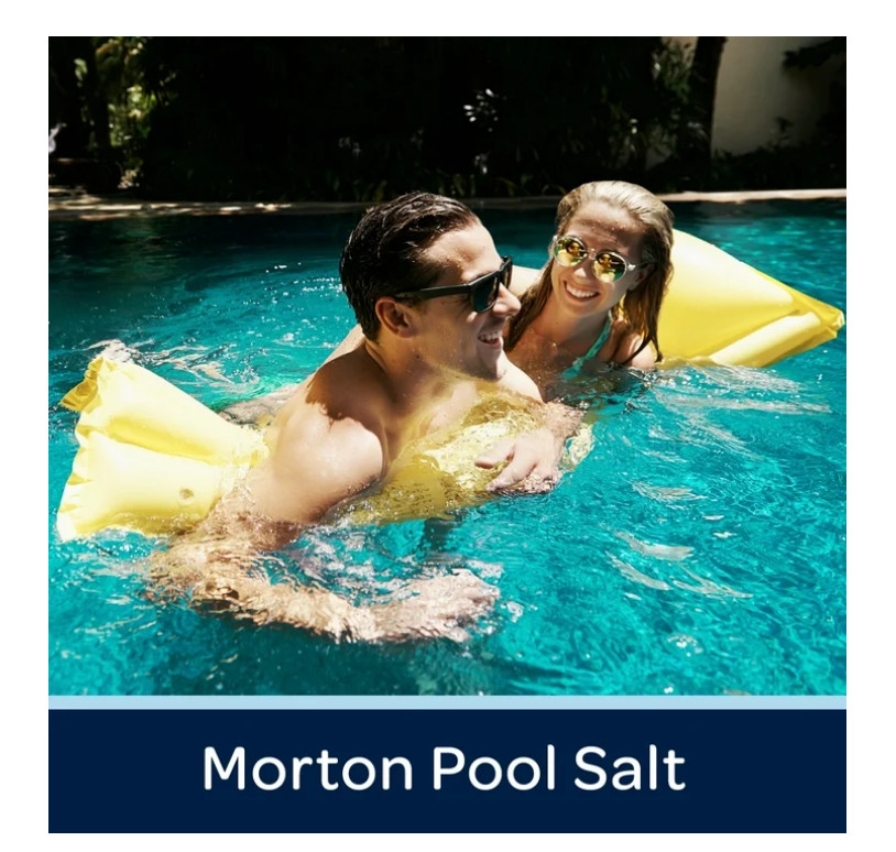 Morton® Professional s Choice® Pool Salt, 40 lb. Bag - ONEDAY SHIPPINGG!!!!