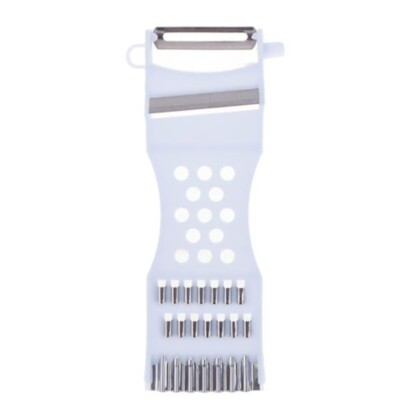 Multifunction Vegetable Peeler Cutter Kitchen Fruit Wire Planer Grater Slicer