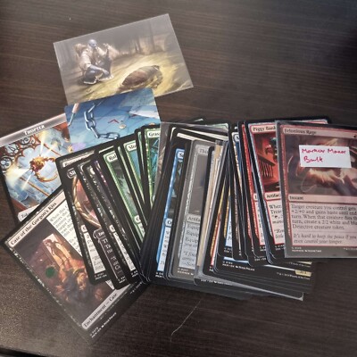 MTG Markov Manor Bulk - 50+ Karten