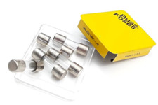 LOT OF 5 AGW-4 AGW4 BUSS BUSSMANN FUSES 32V FAST BLOW