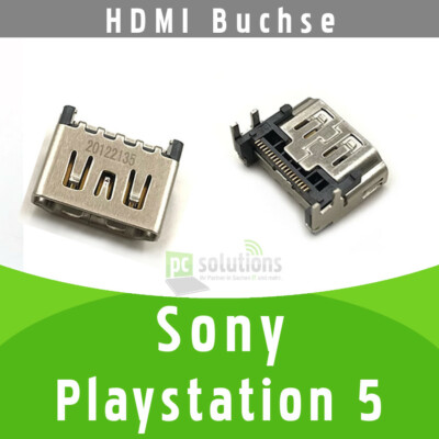   Playstation 5 HDMI Buchse Socket Connector Port Jack PS5 Konsole