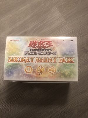 US seller Yu-Gi-Oh Secret Shiny Box Sky Striker Ace Ver. Japanese Yugioh