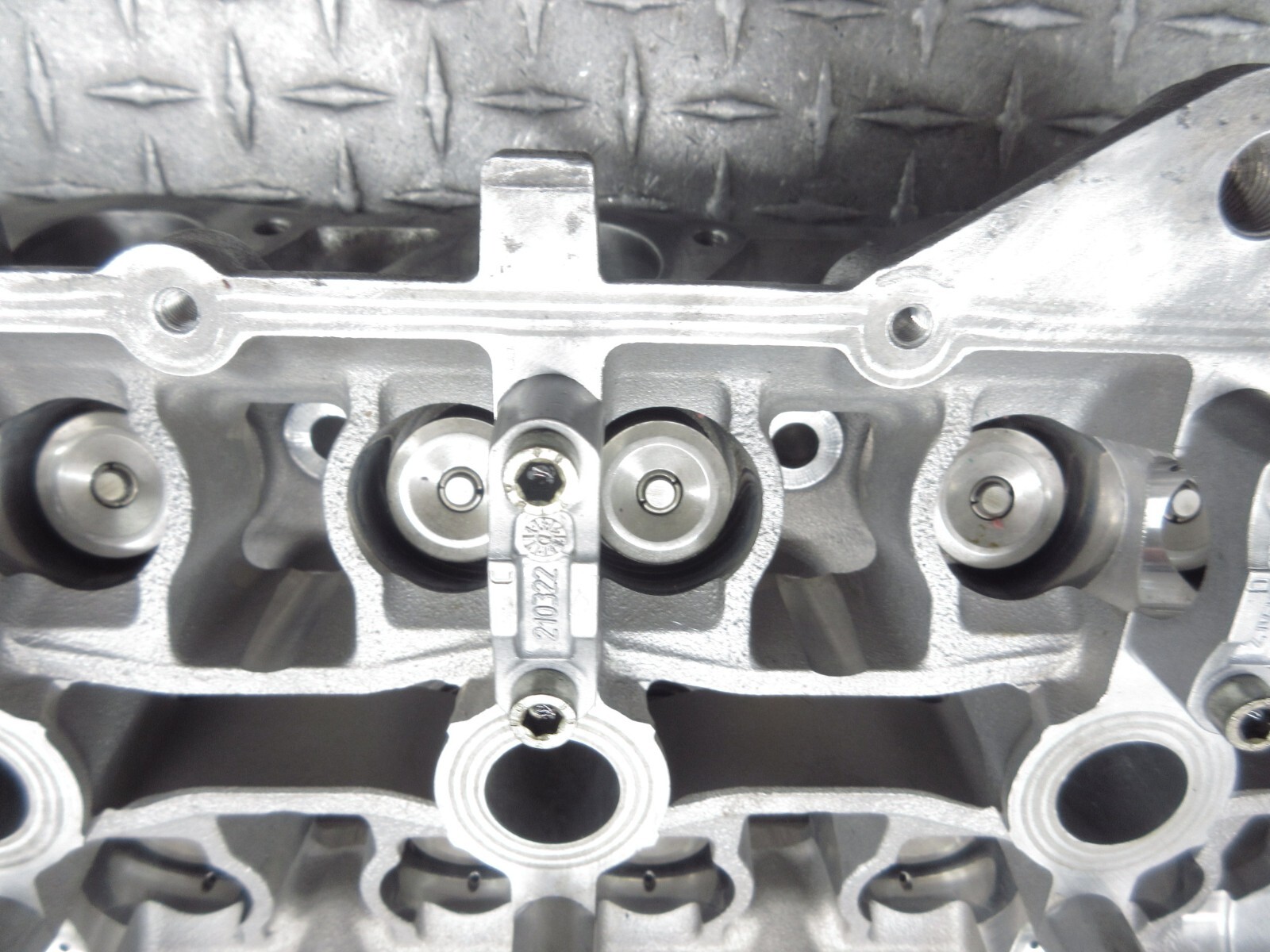 2008 Ferrari F430 Spider Left Driver Cylinder Head REBUILT 2204808