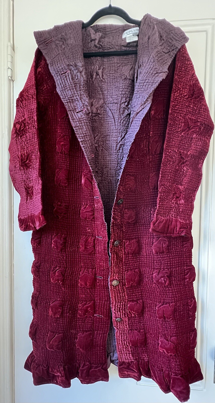Yoshiki Hishinuma Peplum Jacket - Gem