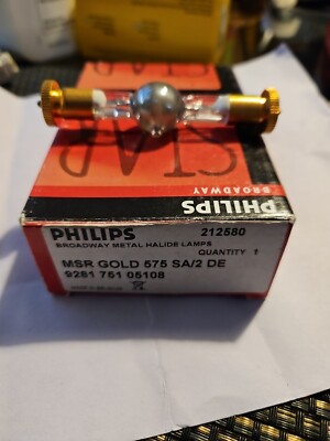 PHILIPS 575W MSR Gold 575SA/2 DE Metal Halide Bulb