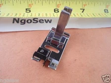 Overcast Edge Stitch in a Ditch Joining Foot for Singer Slant Shank 301,401,501