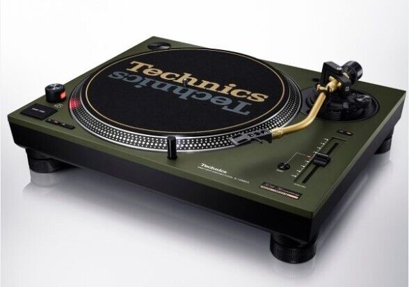 Technics SL-1200M7L DJ Turntable - GREEN - 50th Anniversary Technics SL-1200M7L DJ Turntable - GREEN - 50th Anniversary