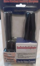 Stereo Microphone For Video Cameras RW-MIC108A New  