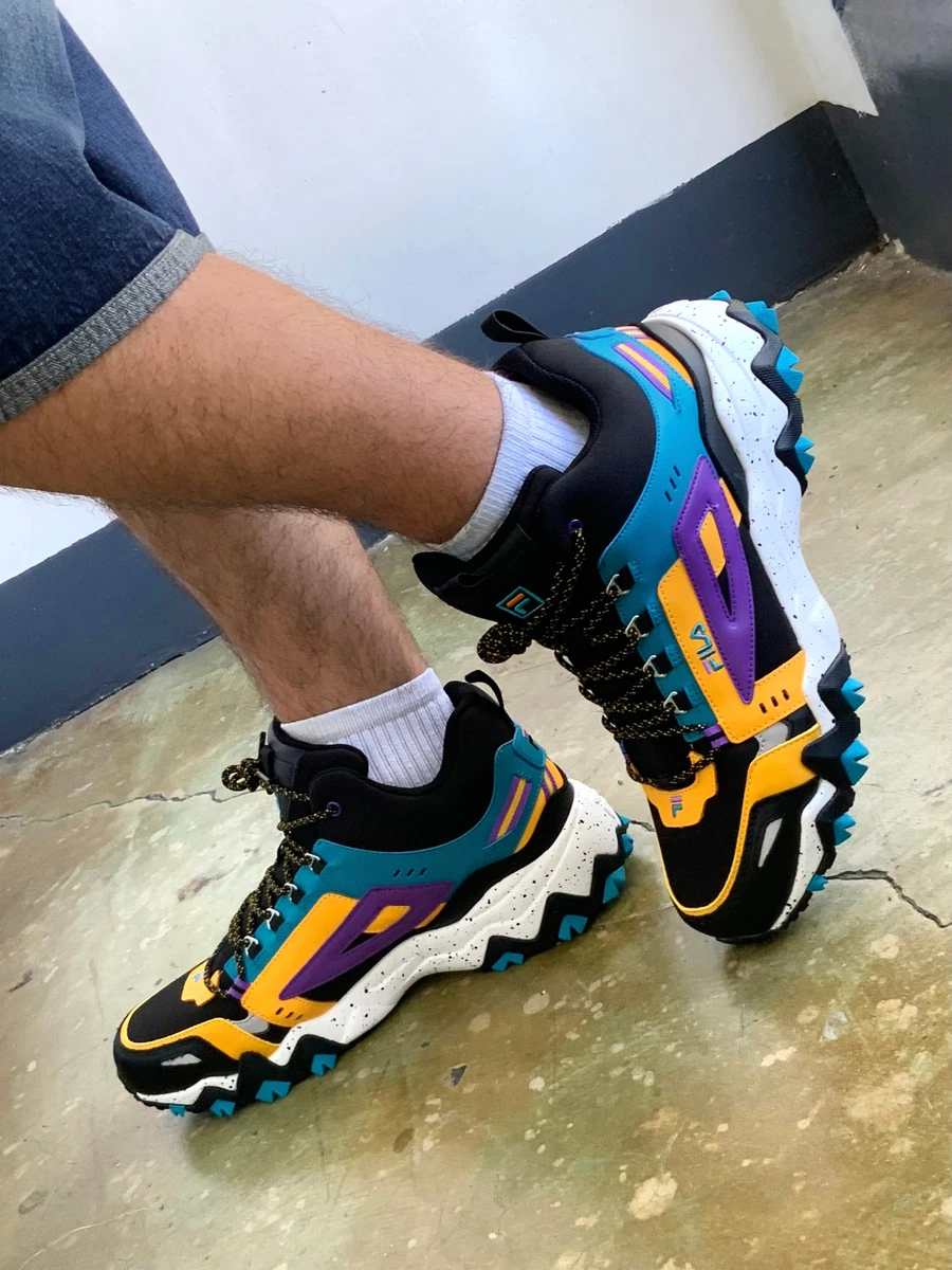 Fila oakmont tr sales mens purple