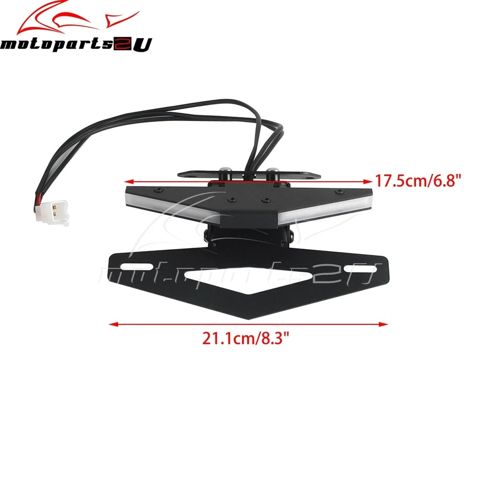 Kit eliminador de guardabarros LED trasero ordenado para Aprilia RSV4 R Tuono V4 1100 RR de fábrica Foto 2 de 4