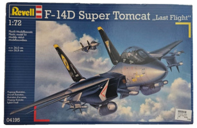 Grumman F-14D Super Tomcat ''Last Flight'' Revell 04195 Maßstab 1:72 Scale 1/72