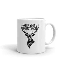 Keep Your Deerstance Work Cup Gift Coffee Tea Ceramic Mug
