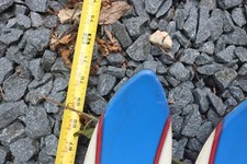 K2 T.W.O. 78 D.S.C. 1172 Salomon Bindings Skis - Length 71