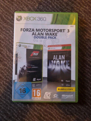 Forza Motorsport 3 III + Alan Wake Double Pack XBOX360-Spiel