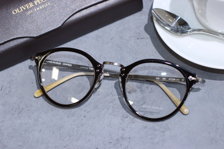 OLIVER PEOPLES OP-505 MN 47 Miyabi Limited edition