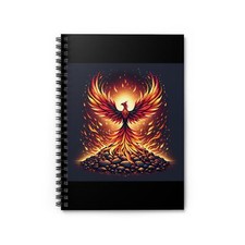 Spiral Notebook - Ruled Line