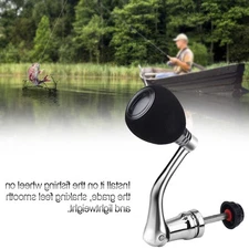 Reel Replacement Power Handle Metal Rocker Arm Grip for Spinning Fishing Reel