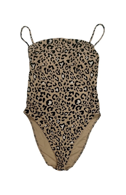 Hollister one-piece swimsuit w/adjustable  straps & removable pads, S