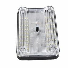 Per Auto Barca Roulotte Bianco Plafoniera Camper Lampada Luci Interno Lucernario