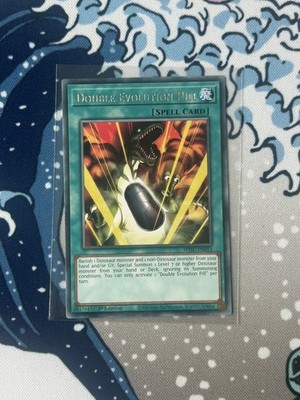 Doppelte Evolutionspille WISU-DE053 Yu-Gi-Oh Wild Survivors
