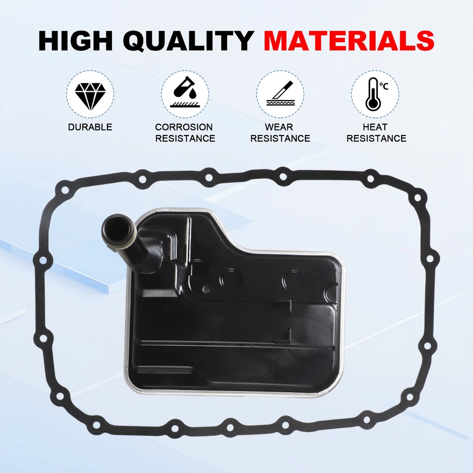 Kit de filtro de transmisión + junta de cárter de aceite para BMW 328I XDRIVE 2009-2013 Foto 2 de 4