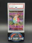 2020 Panini Illusions Basketball Purple Larry Bird #7 PSA 9
